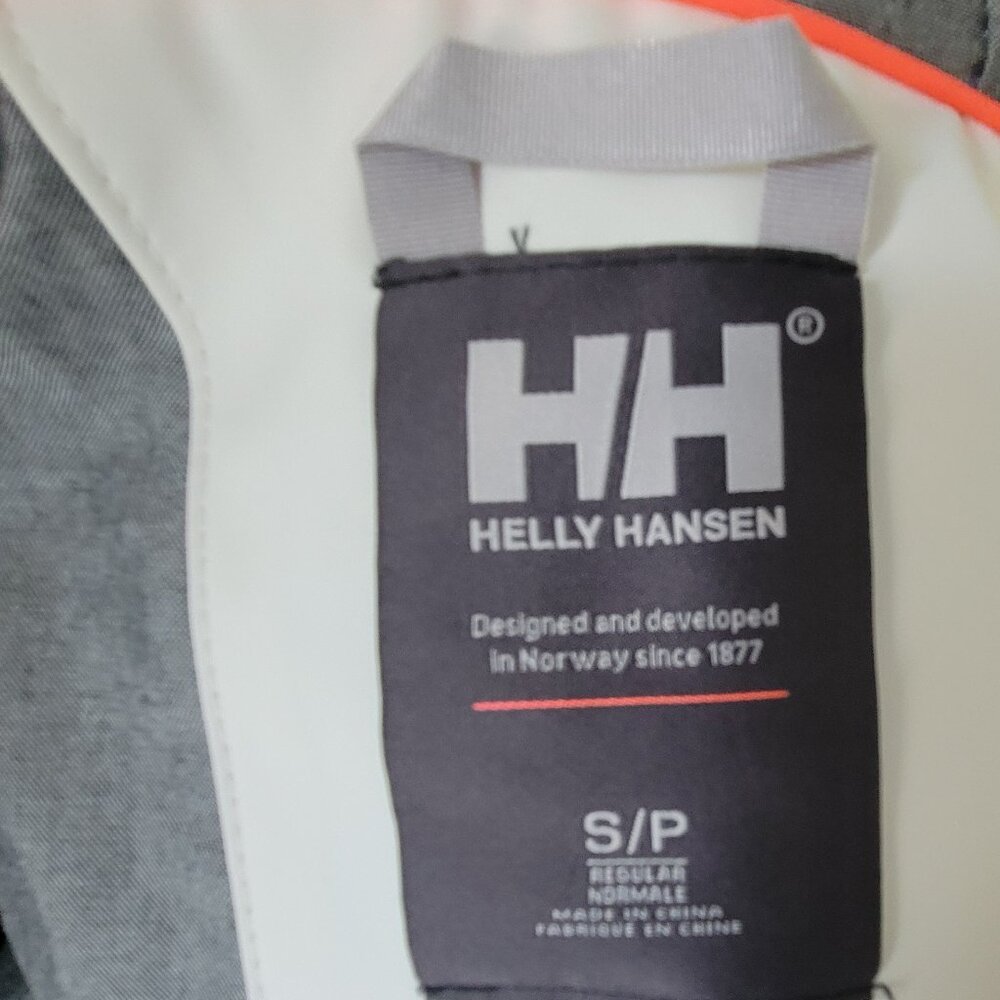 Helly Hansen-Women's Kirkwall II Raincoat- WHITE- SIZE Small (No. 53252) - Picture 5 of 8